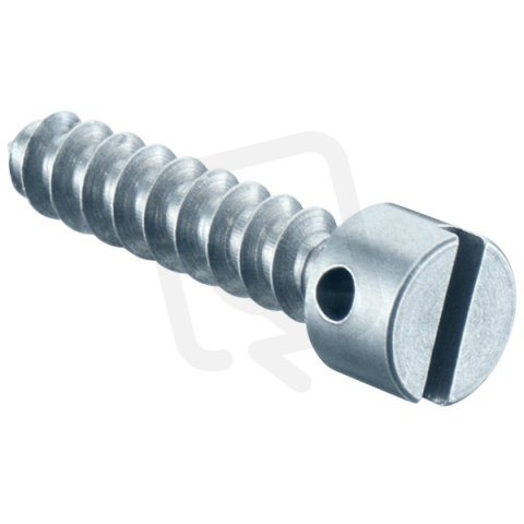 Šroub plombovací mosazný 3,2x15 mm KAISER 2444-15