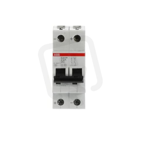 S202M-Z2UC Jistič 2P 2A char. Z ABB 2CDS272061R0278
