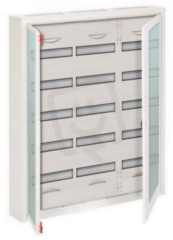 Rozvodnice na povrch IP43/180 modulů, Pl