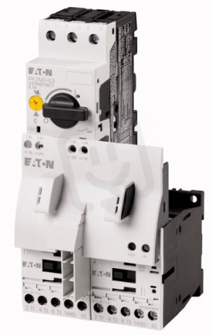 Eaton 283191 Spouštěčová kombinace reverzační 0,09 kW AC-3 MSC-R-0,4-M7(24VDC)