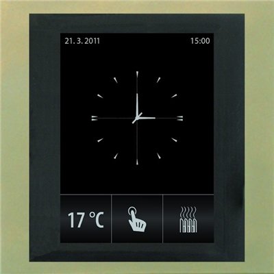 Ovládací dotyková jednotka RF Touch-B titan/tmavá šedá ELKO EP