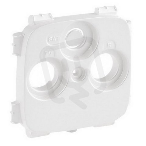 VALENA ALLURE KRYT ZÁSUVKY TV-RD-SAT UNIVERZÁLNÍ 30MM PERLEŤ LEGRAND 754809