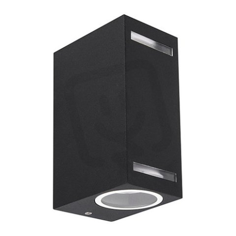 Dekorační svítidlo FOREST D 2xGU10 max.2x35W IP54 grafit IDEUS 03014