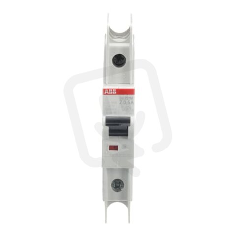 ABB SU201M-Z0,5 jistič char. Z 10kA 0,5A 1P  dle UL489 a CSA 22.2 No. 5