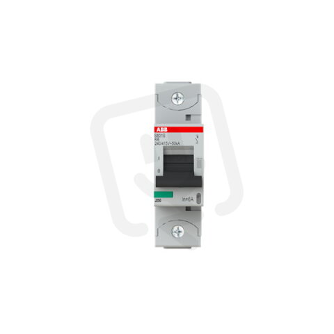 S801S-K6 jistič 1p char. K 6A s klecovou svorkou Icu 50kA ABB 2CCS861001R0067