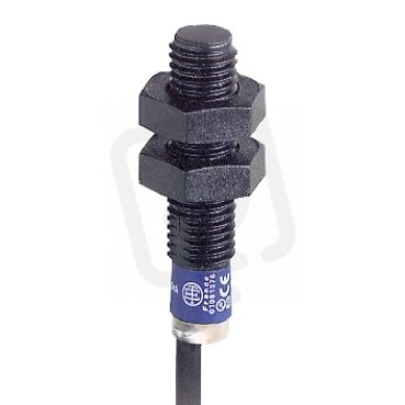 Indukční čidlo M8, Sn=2,5mm, 12..24VDC TELEMECANIQUE XS4P08PA340L2