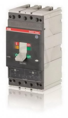 T4V250 TMD 50-500 3p F FC 1150V AC ABB 1SDA063411R0001