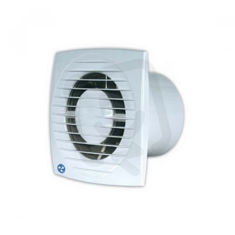 Ventilátor Bravo100S kul. ložiska, zpětná klapka, pr.100, šňůrový spínač