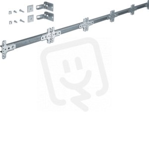 Lišta k upevnění kabelů, 5- pole HAGER UT85CN