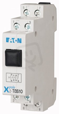 Eaton 248328 Tlačítko zelené, 4zap. kont. Z-T/4S-G