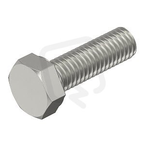 OBO HHS M6x20 A4 Šroub se šestihrannou hlavou M6x20mm Nerez ocel A4