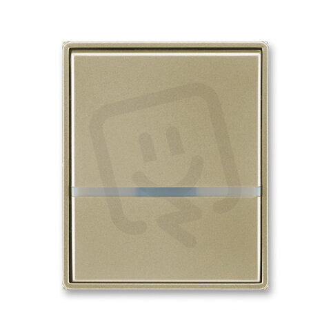 ABB 3558E-A00653 33H Kryt spínače jednoduchý, s průzorem, pro hořlavé podklady