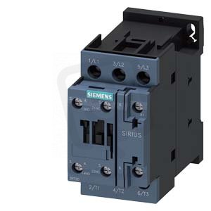výkonový stykač 25A,11 kW/400V 1NO+1NC, AC 230 V, 50 Hz, 3pól