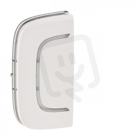 VALENA ALLURE KRYT PRO MYHOME_UP 1MODULOVÝ BÍLÝ BEZ SYMBOLU LEGRAND 755324