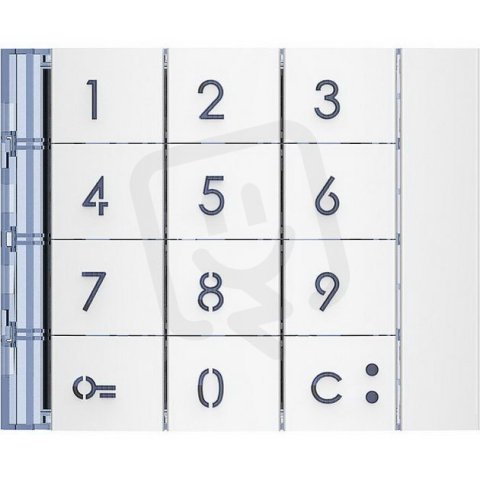 KRYT NUMERICKÉ KLÁVESNICE 353000, BÍLÁ BTICINO 353002