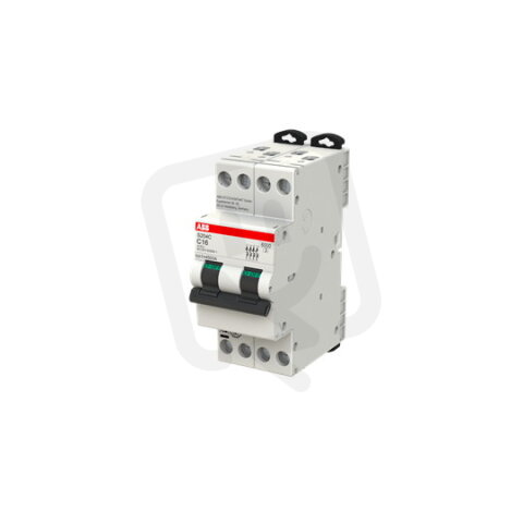 S204C-B10 4 fázový jistič v počtu modulů: 2 10A char. B 6kA ABB 2CDS254280R0105