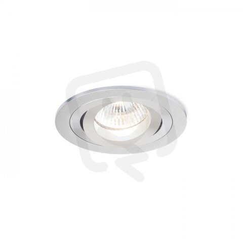 PASADENA GU10 R zápustná česaný hliník 230V GU10 50W RENDL R12708