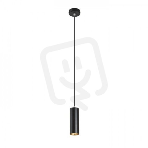 MAVRO závěsná černá/zlatá 230V LED 12W 38° 3000K RENDL R12992