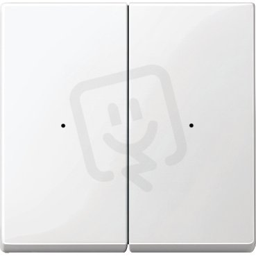 Kryty pro 2-násobný tlač. modul, Polar, System M SCHNEIDER MTN619219