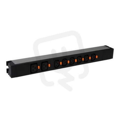 PDU LCS3 6XC13 2XC19 1F 19'' LEGRAND 646809