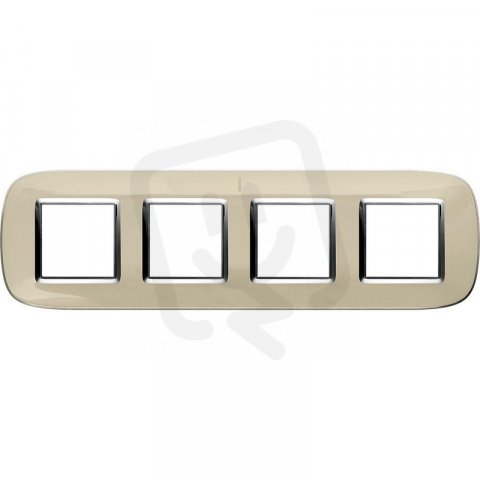 Legrand HB4802/4DA BTAX Rámeček2+2+2+2 SLONOVINOVÁ