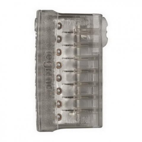 SVORKA PRO 8 VODIČŮ 24A, 450V LEGRAND 034328