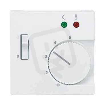 Schneider MTN535819 Centrální deska pro mechanismus podlahového termostatu se spínačem, System M, polar