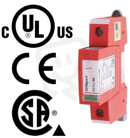 Svodič přepětí Typ 2 DEHNguard S 908094