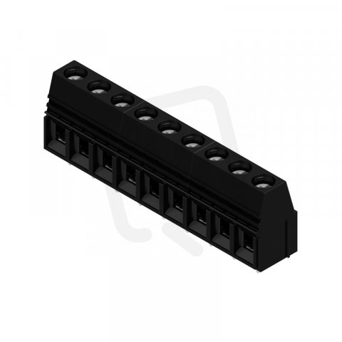 Svorka PCB LU 10.16/09/90 4.5SN BK BX WEIDMÜLLER 1226270000