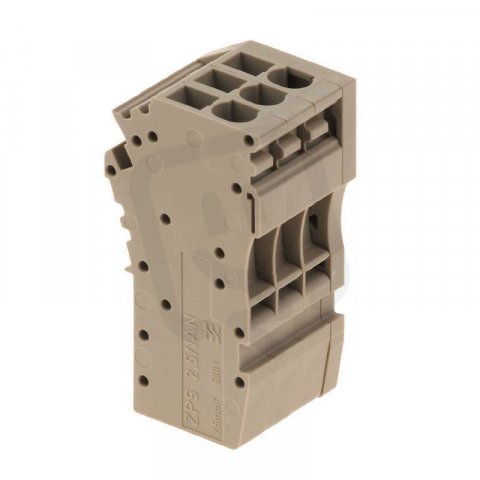Konektor samec ZPS 2.5/1AN/QV/3 WEIDMÜLLER 1865910000