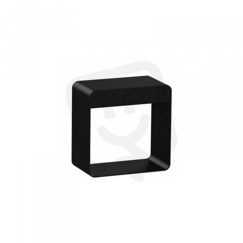 9346 - DAMA LUM.1.8W C BATT. NERO RAGG