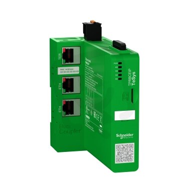 TeSys island EtherNet/IP Modbus TCP SCHNEIDER TPRBCEIP