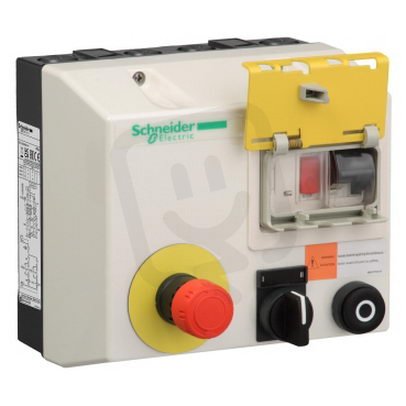 Spouštěč motoru ve skříňce 4kW bezpečnostní SCHNEIDER LG8K09M714