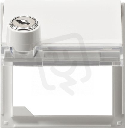 Rámeček adaptéru ZV PP zámk. TX_44 (IP44) čistě bílá GIRA 069766