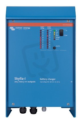 Nabíječka baterií Skylla-i 24V/100A (1+1)