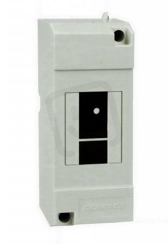 Skříňka jističů 2 moduly, bez dvířek SCHRACK IM009010--