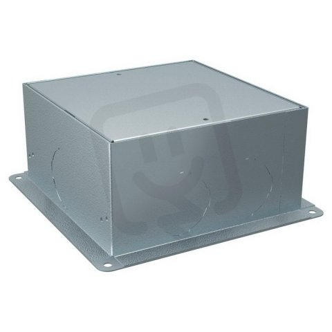 Unica System+ Krabice do betonu pro podlah. krabice M kovová SCHNEIDER INS52001