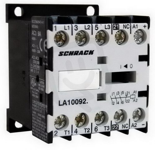Stykač K1-09D01/230VAC,3Z+1R SCHRACK LA100923--