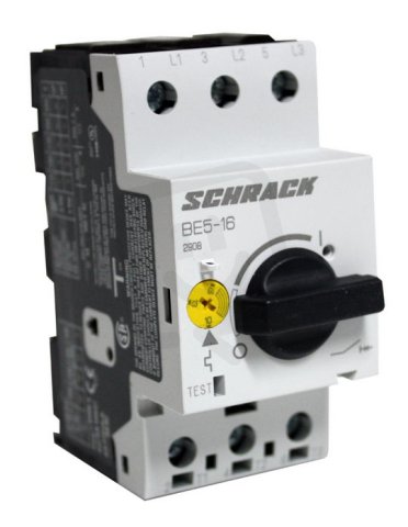 Motorový spínač s ochr.10-16A 3P SCHRACK BE516000--