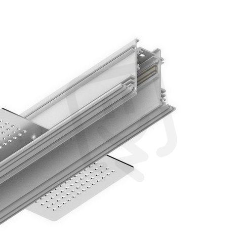 EGO PROFILE RECESSED 2000 mm WH