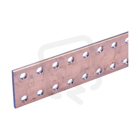 Sběrnice děrovaná DPCB80x10 - 1,75 metru ERICO 550370