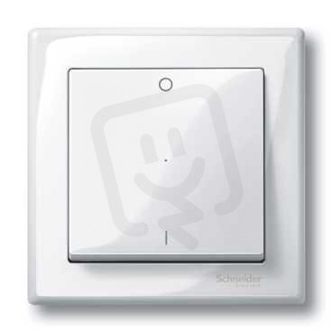 Merten Kryt spínače 0/1, System M, Polar SCHNEIDER MTN432219