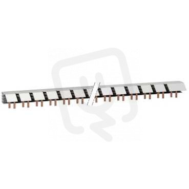 Schneider A9N21036 Propojovací lišty 3P-N repart. 63A 1m