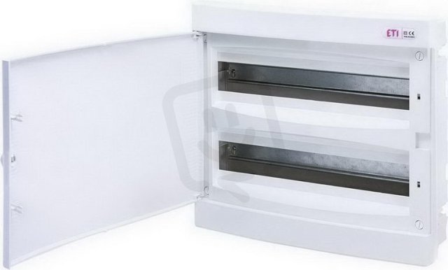 Zapuštěná rozvodnice ECM 2x18PO 36M (2x18) IP40 ETI 001101084