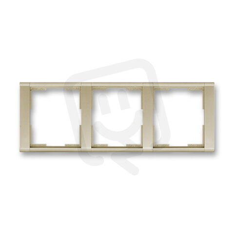 ABB Time 3901F-A00130 33H Rámeček trojnásobný,vodorovný,pro hořlavé popklady