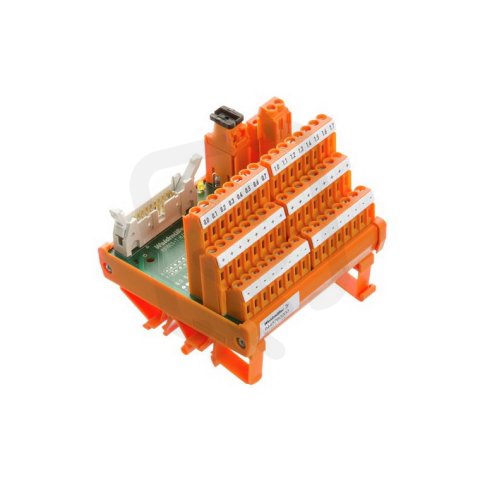 Modul rozhraní s relé RS 16IO 3W L H S WEIDMÜLLER 9445770000