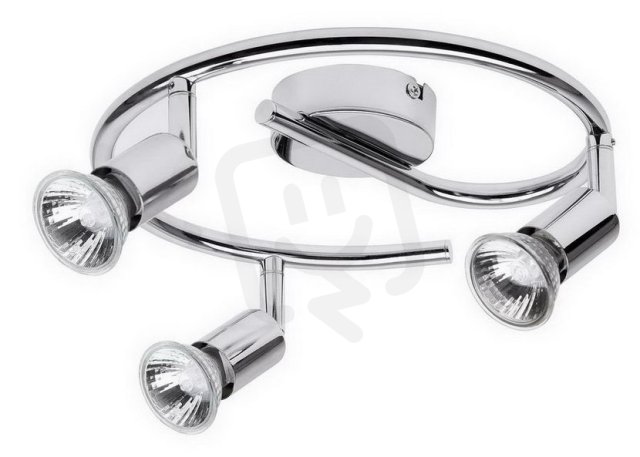 Norton GU10 3x 50W IP20 chrom RABALUX 6048