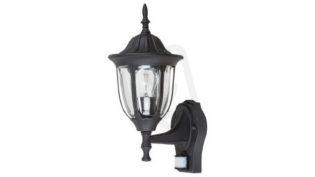 Milano E27 1X 60W IP43 matná černá RABALUX 7837