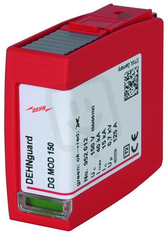 Svodič přepětí - ochranný modul s varistorem pro DEHNguard M a S 952012