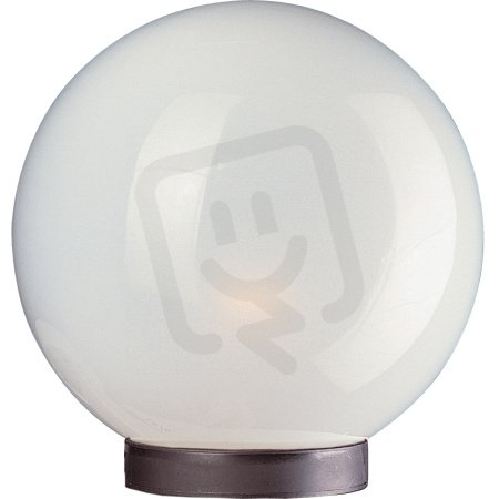 Sloupové svítidlo Globes 250 adaptér černá 11W IP44 E27 COMPOLUX 916931/07